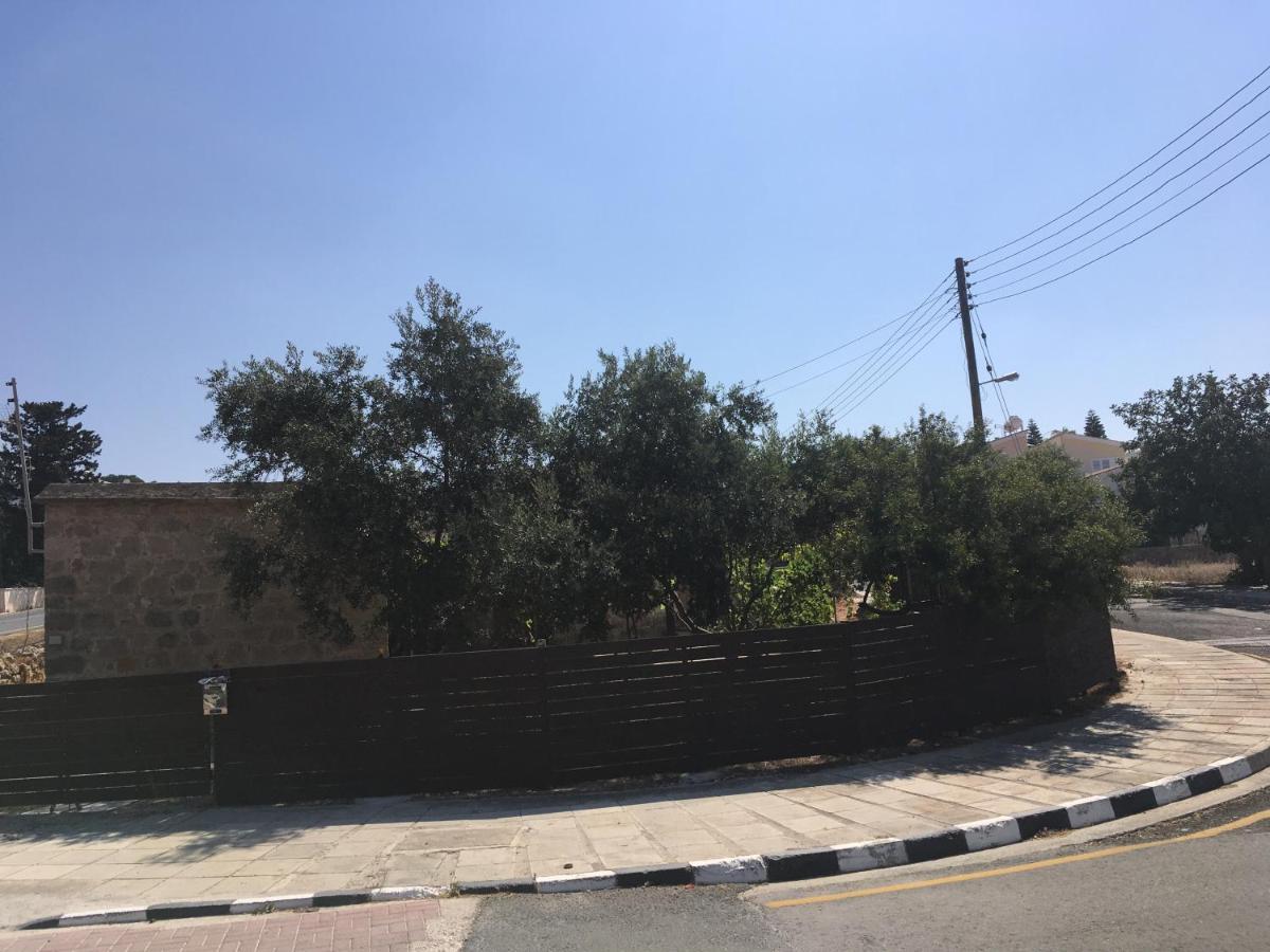 Friendly villagehous Paphos Buitenkant foto
