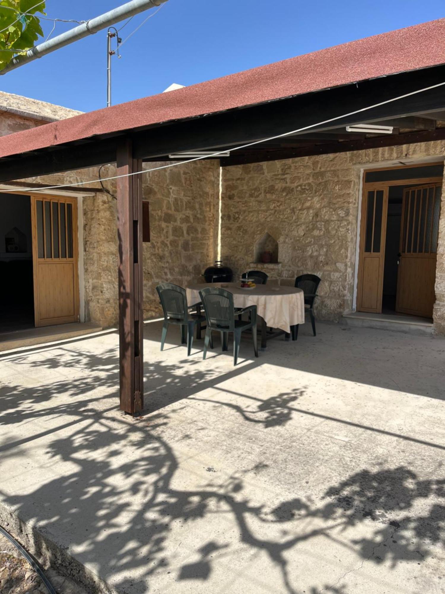 Friendly villagehous Paphos Buitenkant foto